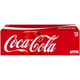 Coca-Cola Pack Cans, 12 fl oz, 12 Pack (12 Units)