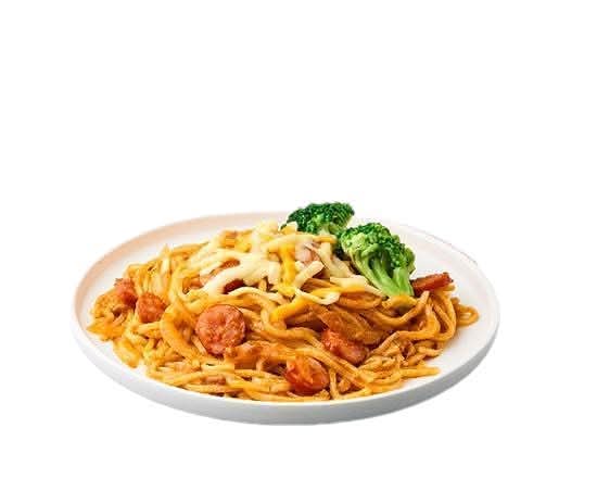 【單點】拿坡里蕃茄德腸乳酪義大利麵｜Napolitana Pasta