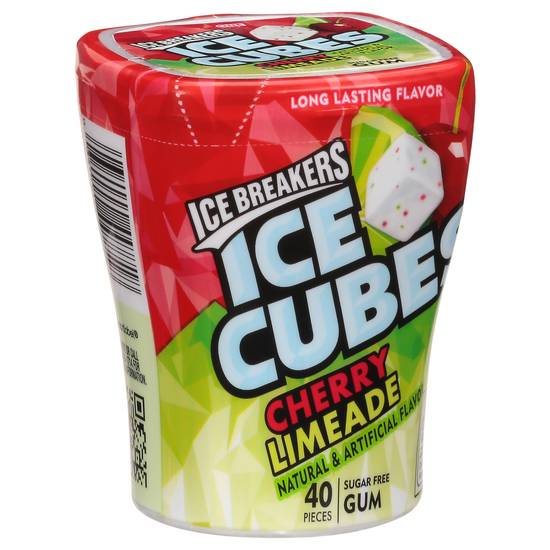 Ice Breakers Gum Cubes (cherry limeade)