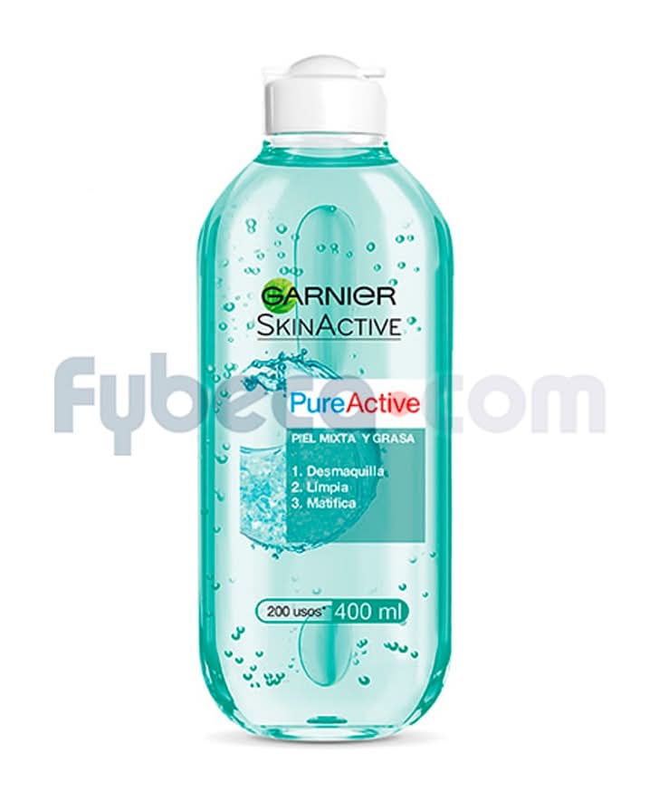 Garnier Agua Micelar Pure Active  400Ml /6