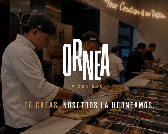 ORNEA Pizza Bar: Z15