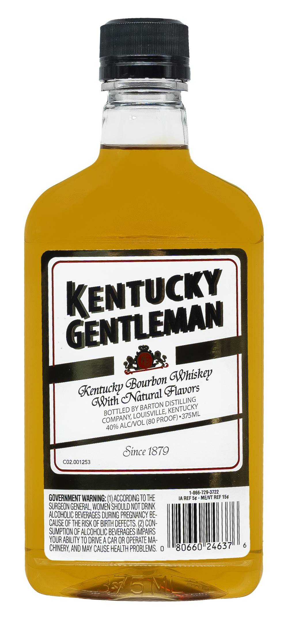 Kentucky Gentleman Bourbon Whiskey (375 ml)