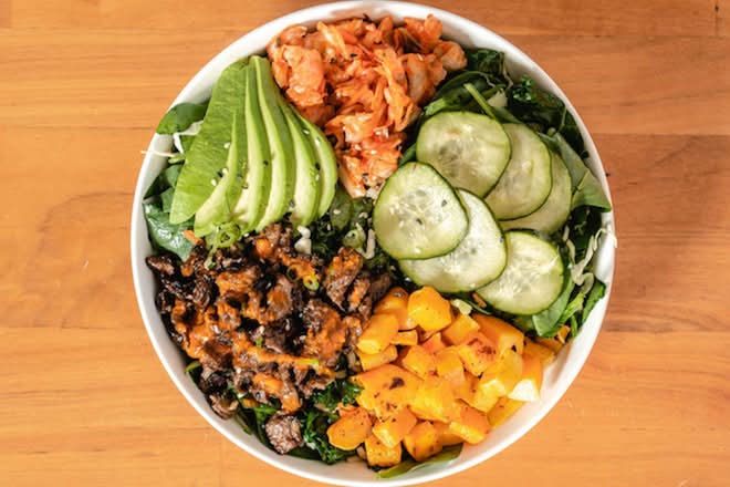 Kimchi Steak Bowl