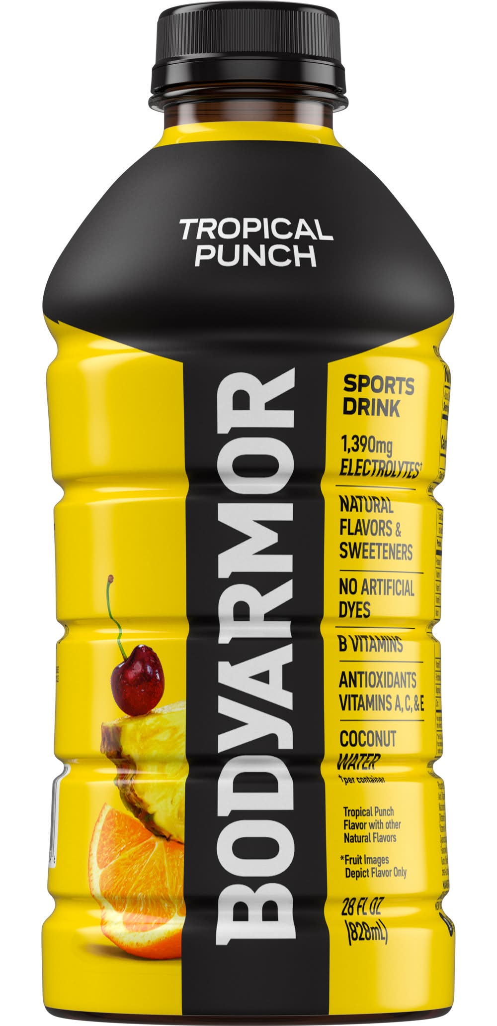 BODYARMOR Super Drink, Tropical Punch (28 fl oz)