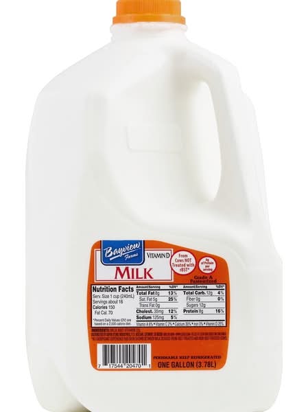 Bayview Farms Milk