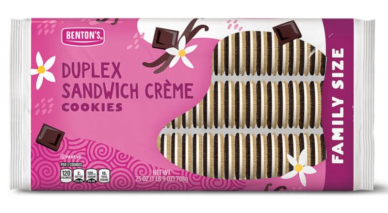 Benton's Duplex Sandwich Creme Cookies (25 oz)