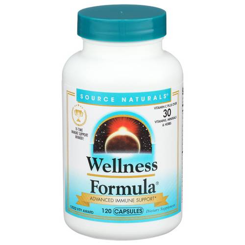 Source Naturals Wellness Formula