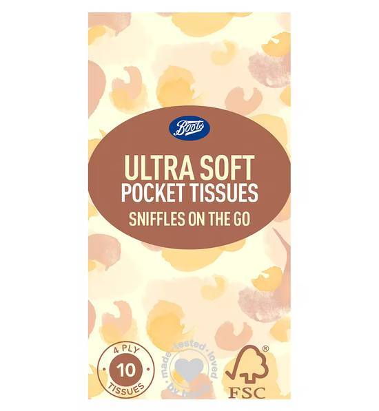 Boots Soft Tissues 4ply Pocket Pack Single