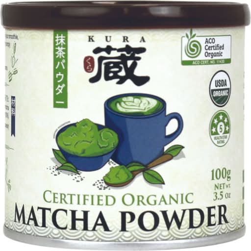Brooklyn Kura Organic Matcha Powder (100g)