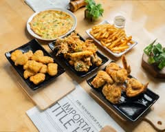 炸物專賣現炸有機蔬菜