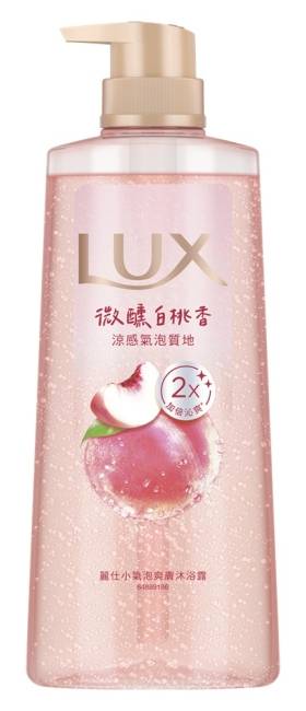 麗仕小氣泡爽膚沐浴露 微醺白桃香 700G