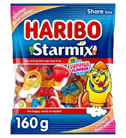 Haribo Starmix Bag (160g)