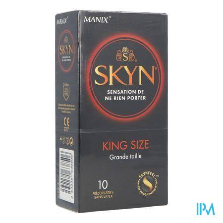 Skyn King Size Preservatif 10 Préservatifs - Sexualité