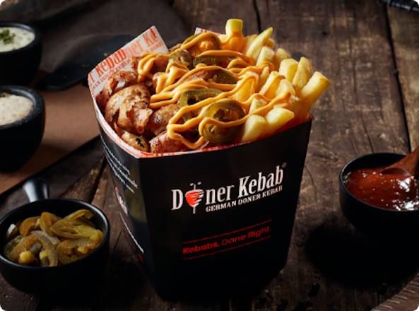 Doner Box Fries & Cheese