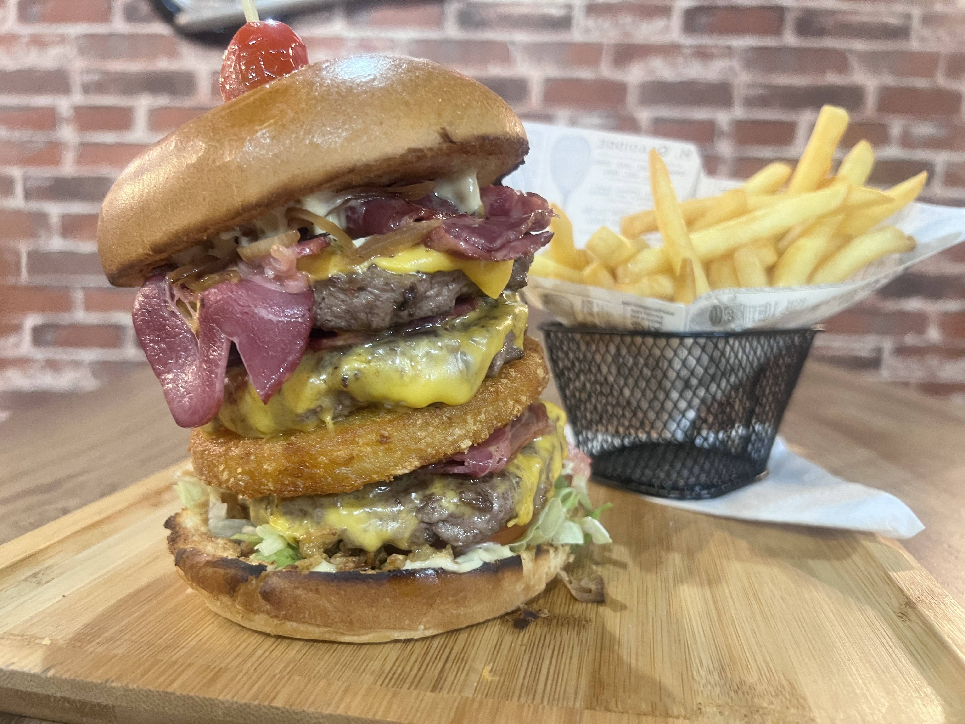 🍔 Burger L'interminable  🍔