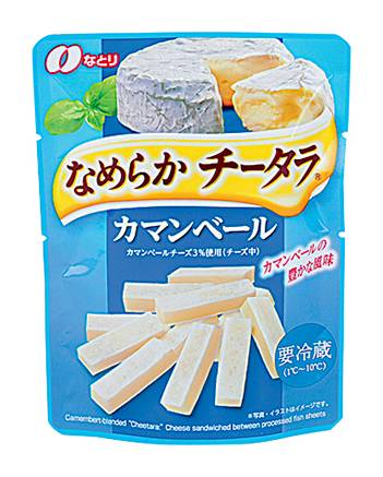 なとり なめらかチータラカマンベール