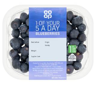 Co-op Blueberries 150g