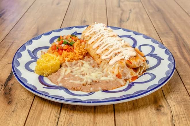 CARNE ASADA BURRITO