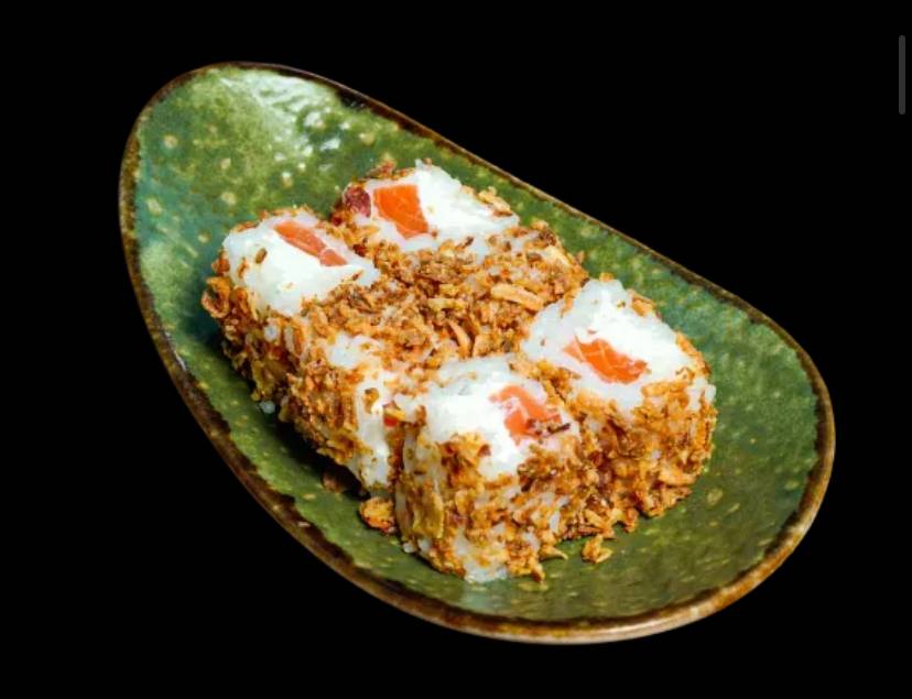 Saumon cheese crispy Cali