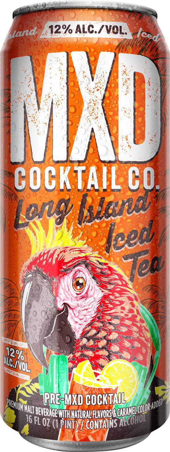 Mxd Cocktail Co. Long Island Iced Tea Pre-Mxd Cocktail (16 fl oz)