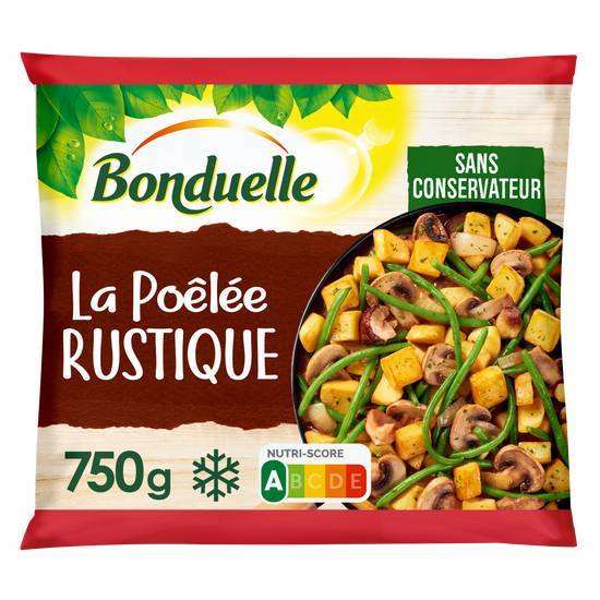 Poêlée la rustique - bonduelle - 100g