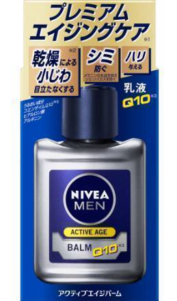 ニベアメンアクティブエイジバーム１１０ｍＬ:4901301379306