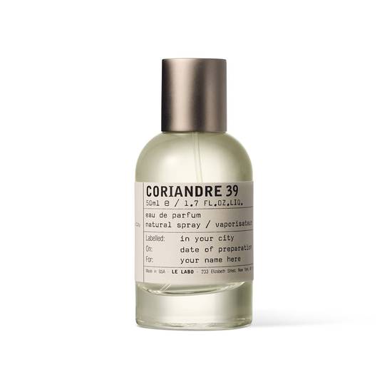 Coriandre 39 Eau de Parfum (50ml)