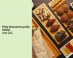 Mashallah Comida Árabe