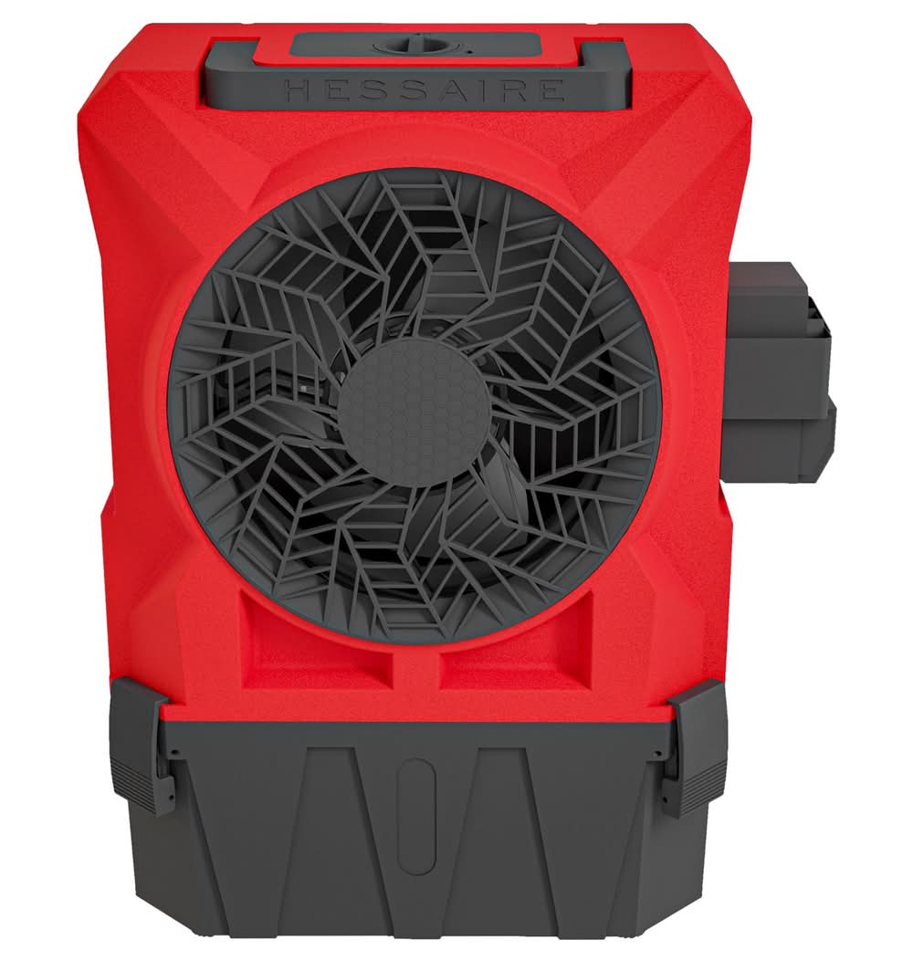 Hessaire 500 Sq Ft Portable Evaporative Cooler 800 Cfm