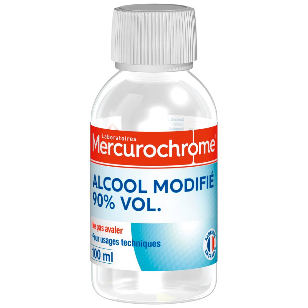 Mercurochrome - Alcool modifié (100ml)