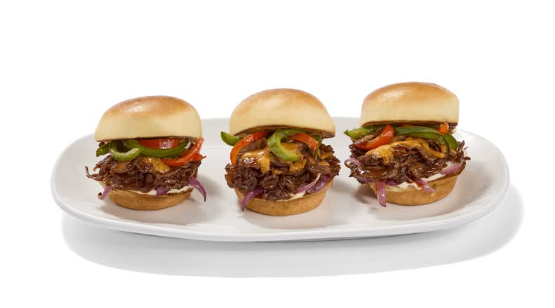Cherry Cola Beef Sliders