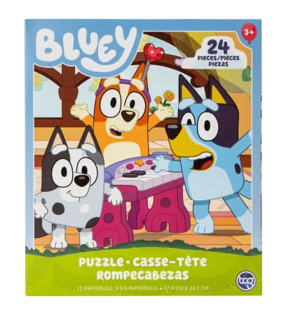 Bluey Puzzle 24 pc