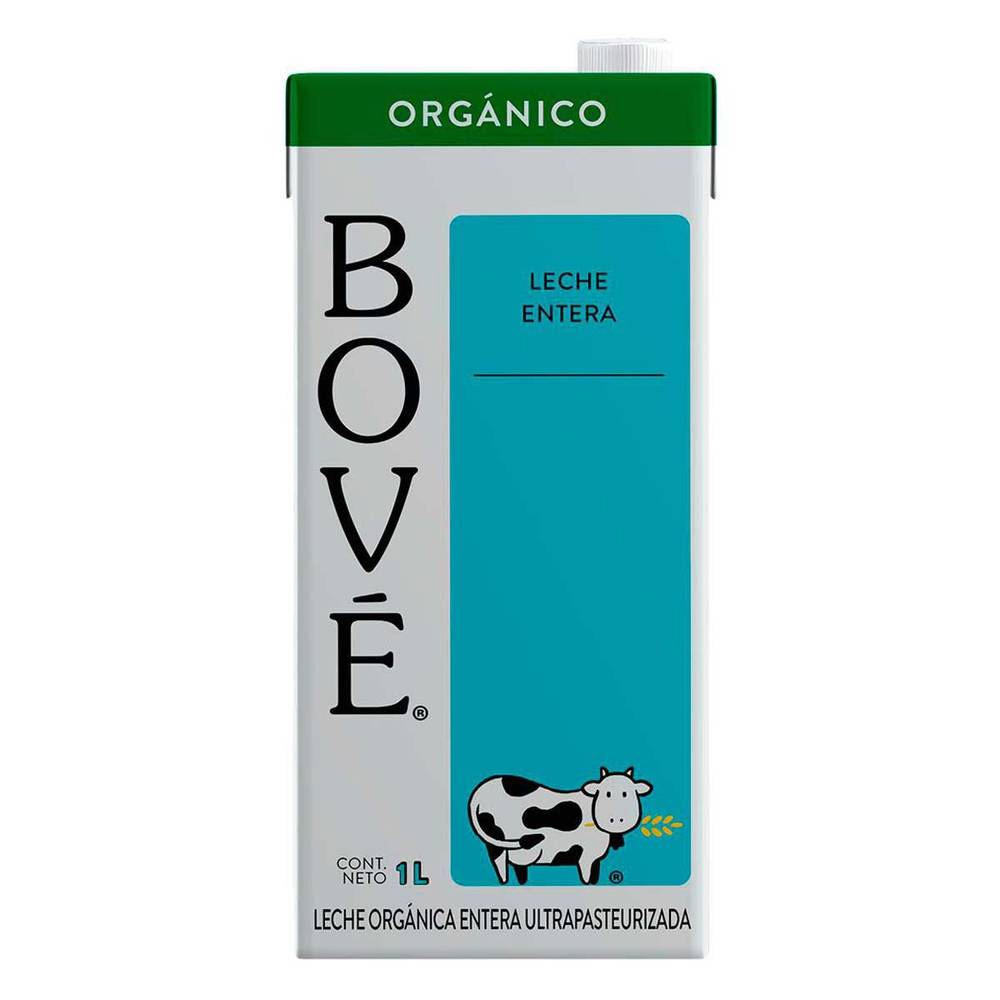 Bové · Leche entera orgánica (1 L)