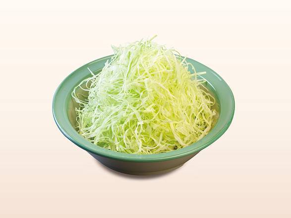 単品千切りキャベツ (ドレッシング付) �【Single Item】Shredded Cabbage
