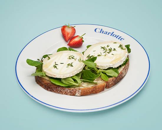 Tartine Chèvre