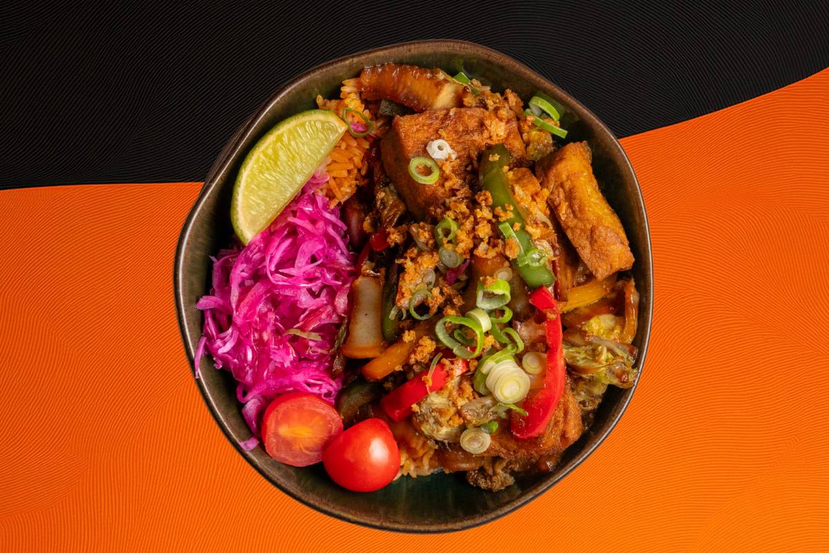 Lok-lak Veggie 🌿🇰🇭