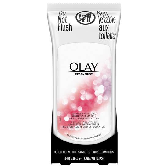 Olay Wet Cleansing Cloth
