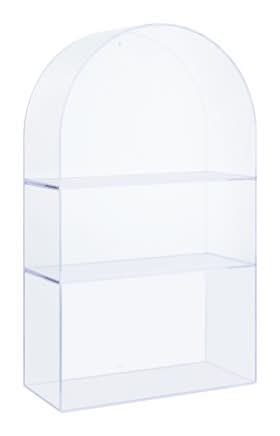 Plastic Shelf Clear