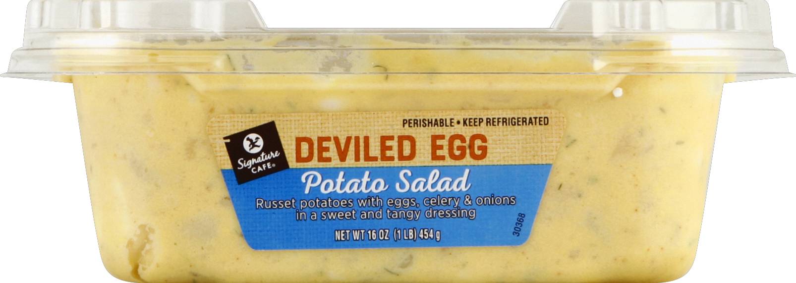 Signature Cafe Deviled Egg Potato Salad (1 lbs)