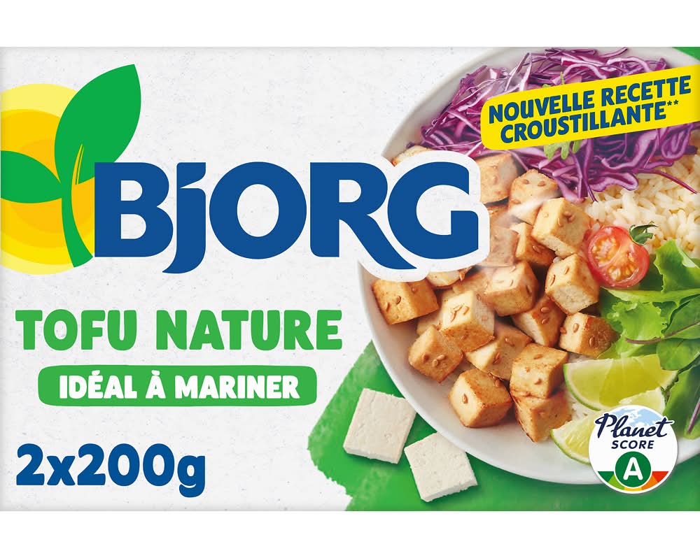 Bjorg - Tofu nature bio (2 x 200g)