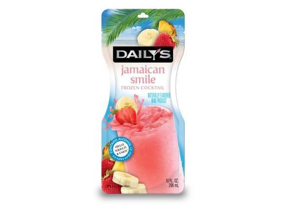 Daily's Jamaican Smile Frozen Cocktail (10 fl oz)