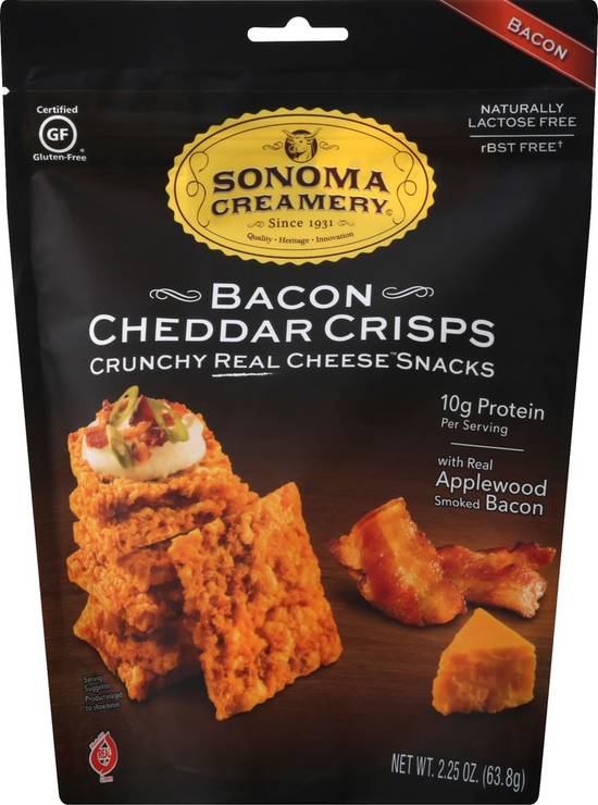 Sono Macrea Crisp Bacon Crackers Cheddar Cheese (2.25 oz)
