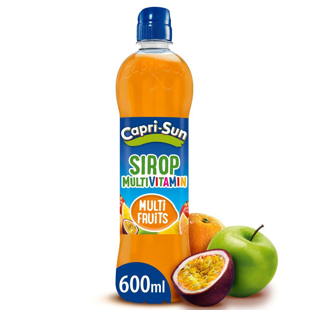 Capri Sun - Sirop multifruits multivitamin (600ml)