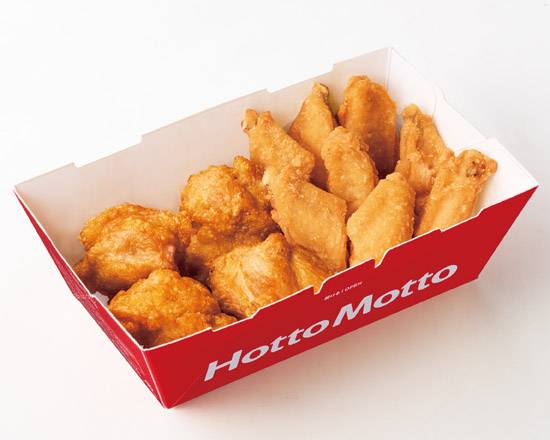 ＷチキンBOX(から揚＆手羽から揚)