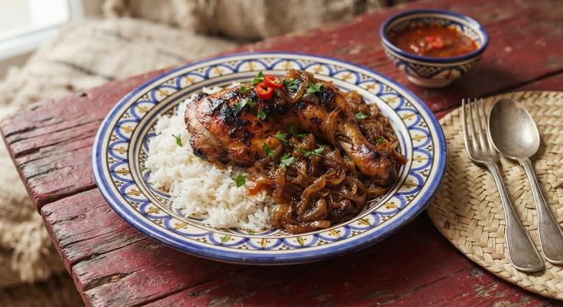 Yassa poulet