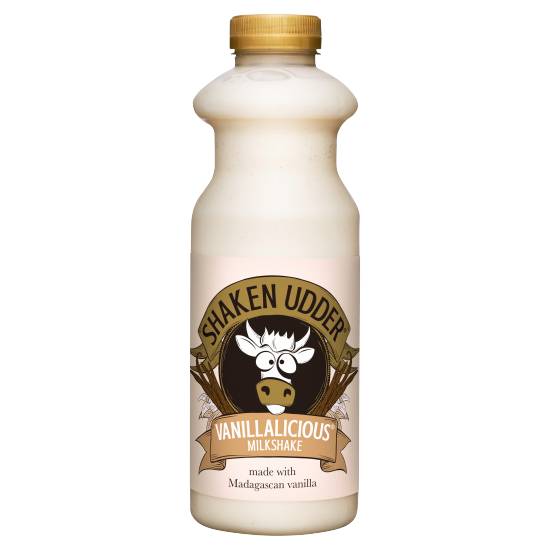 Shaken Udder Vanillalicious Milkshake (750ml)