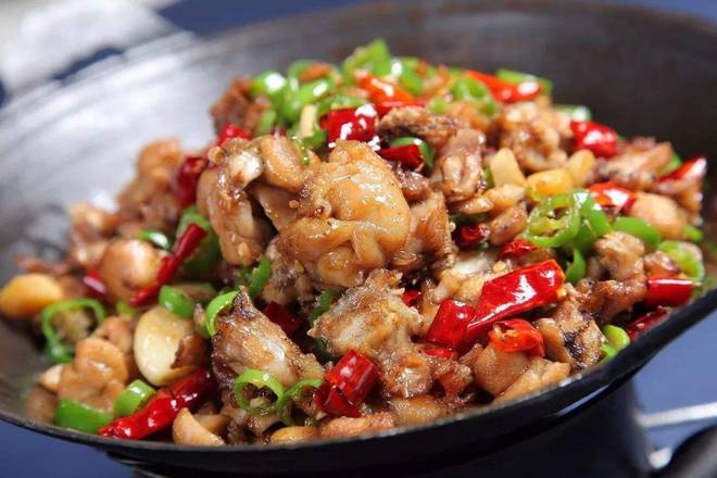 Griddle Cooked Frog 干锅田鸡