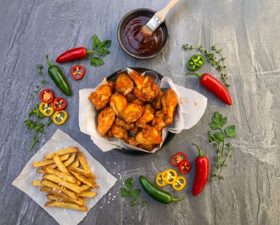 BITS BBQ WINGS