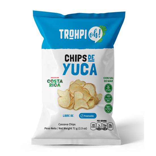 Chips de Yuca