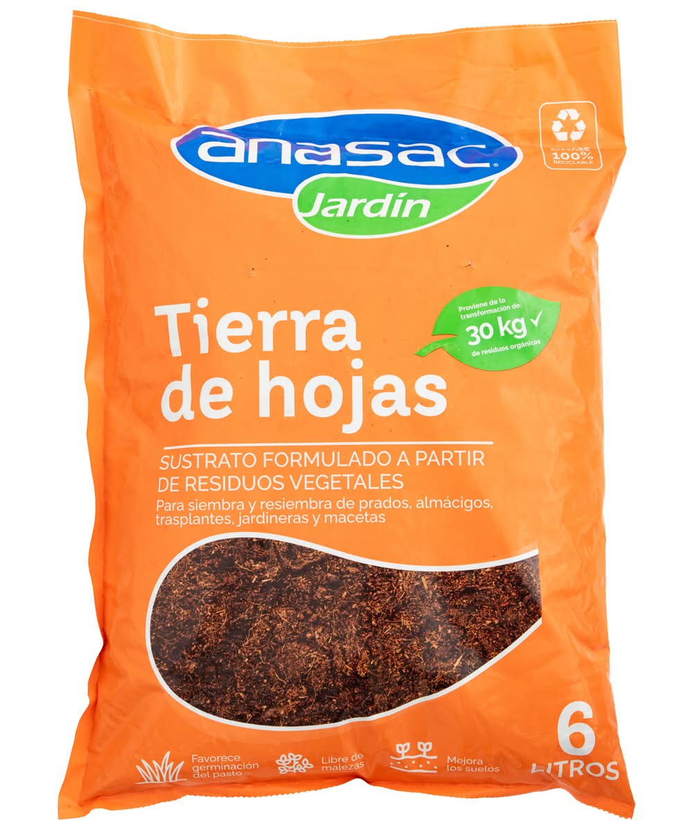Anasac · Tierra de hojas